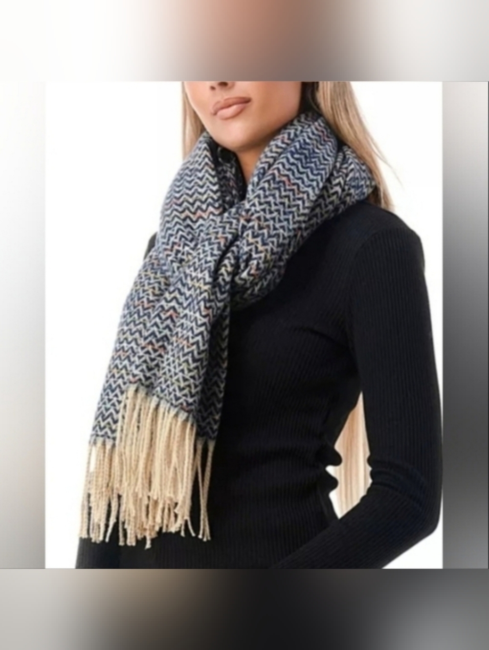The Bailey Scarf by Marcus Adler